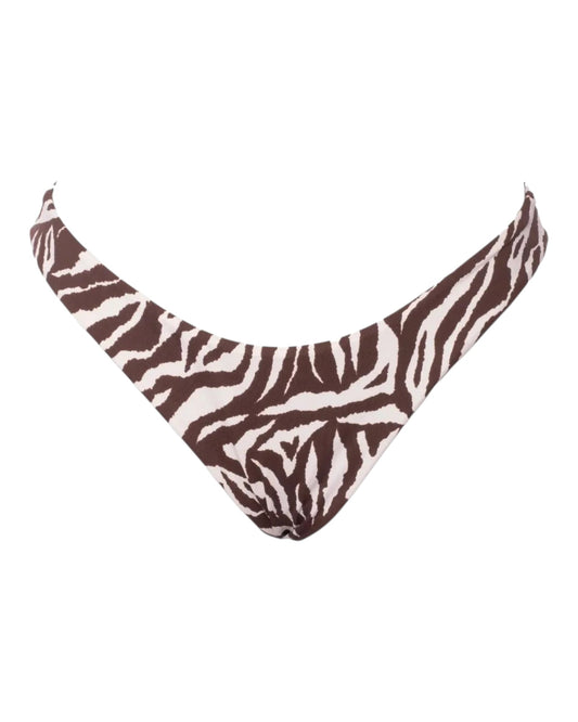 ZEBRA BROWN DELTA WING