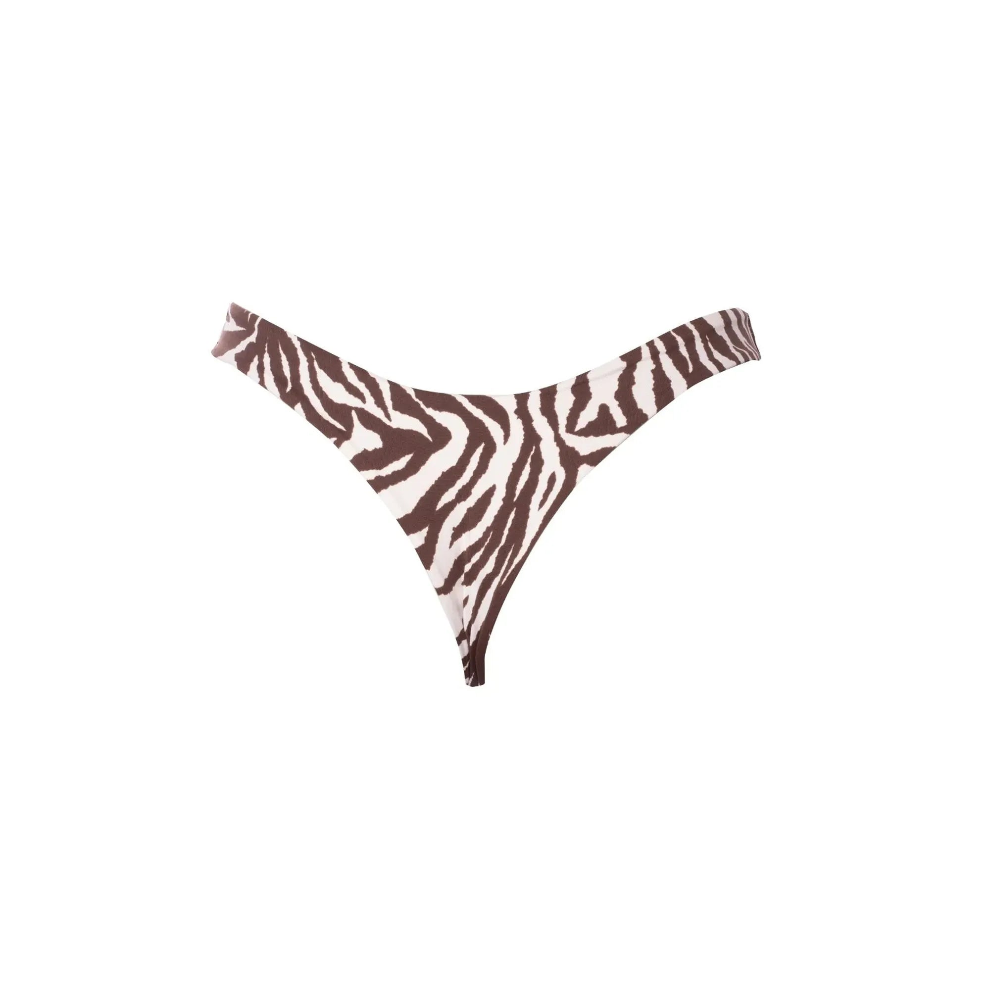 ZEBRA BROWN DELTA WING