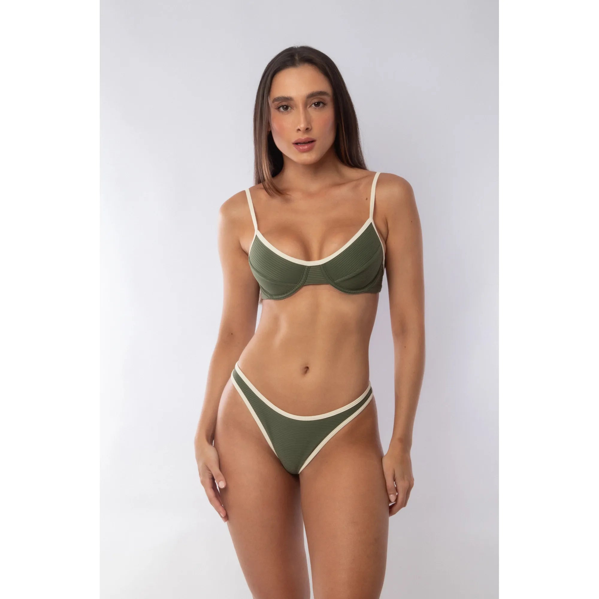 GREEN DELTA WING OFF-WHITE