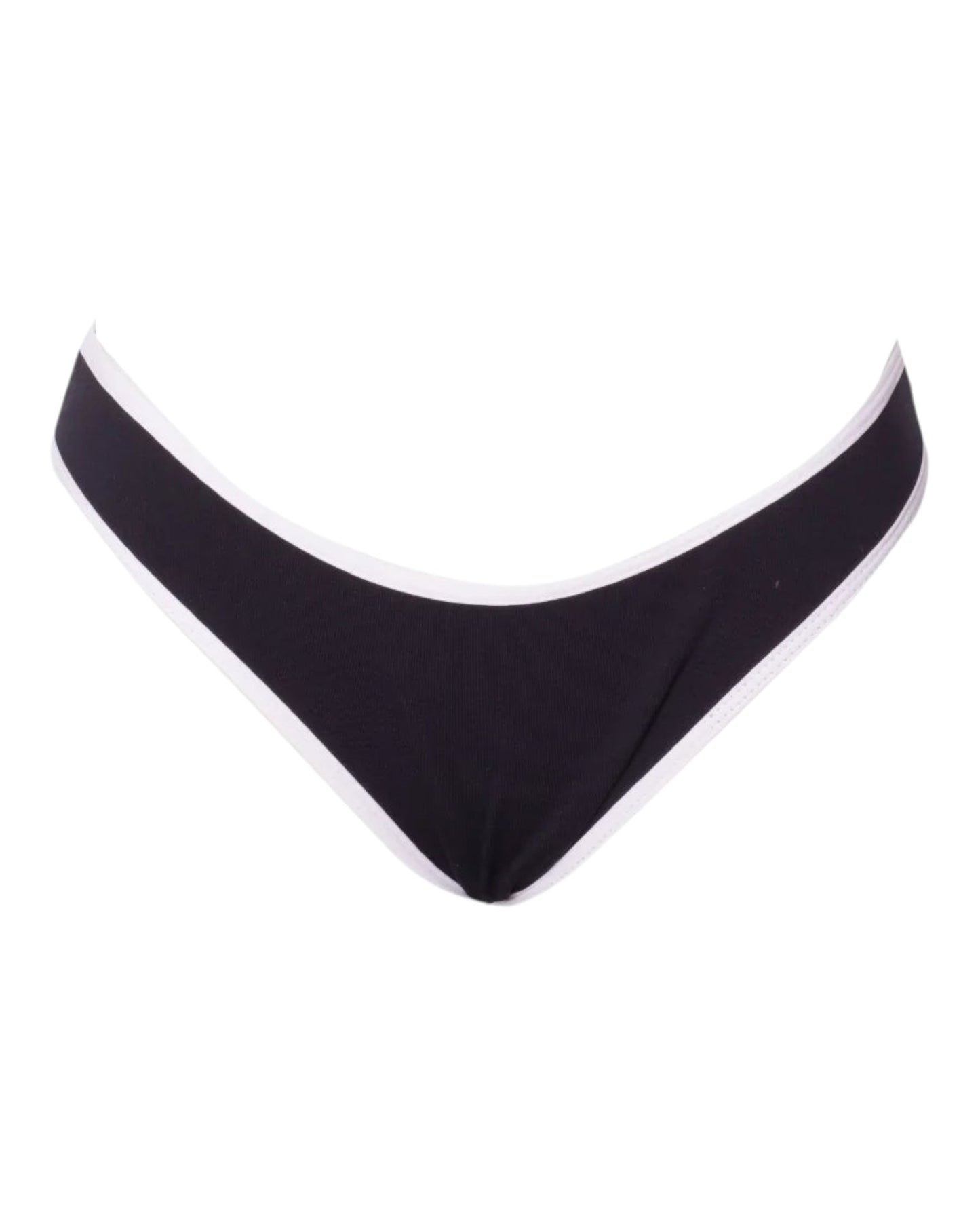 BLACK AND WHITE HANG GLIDER