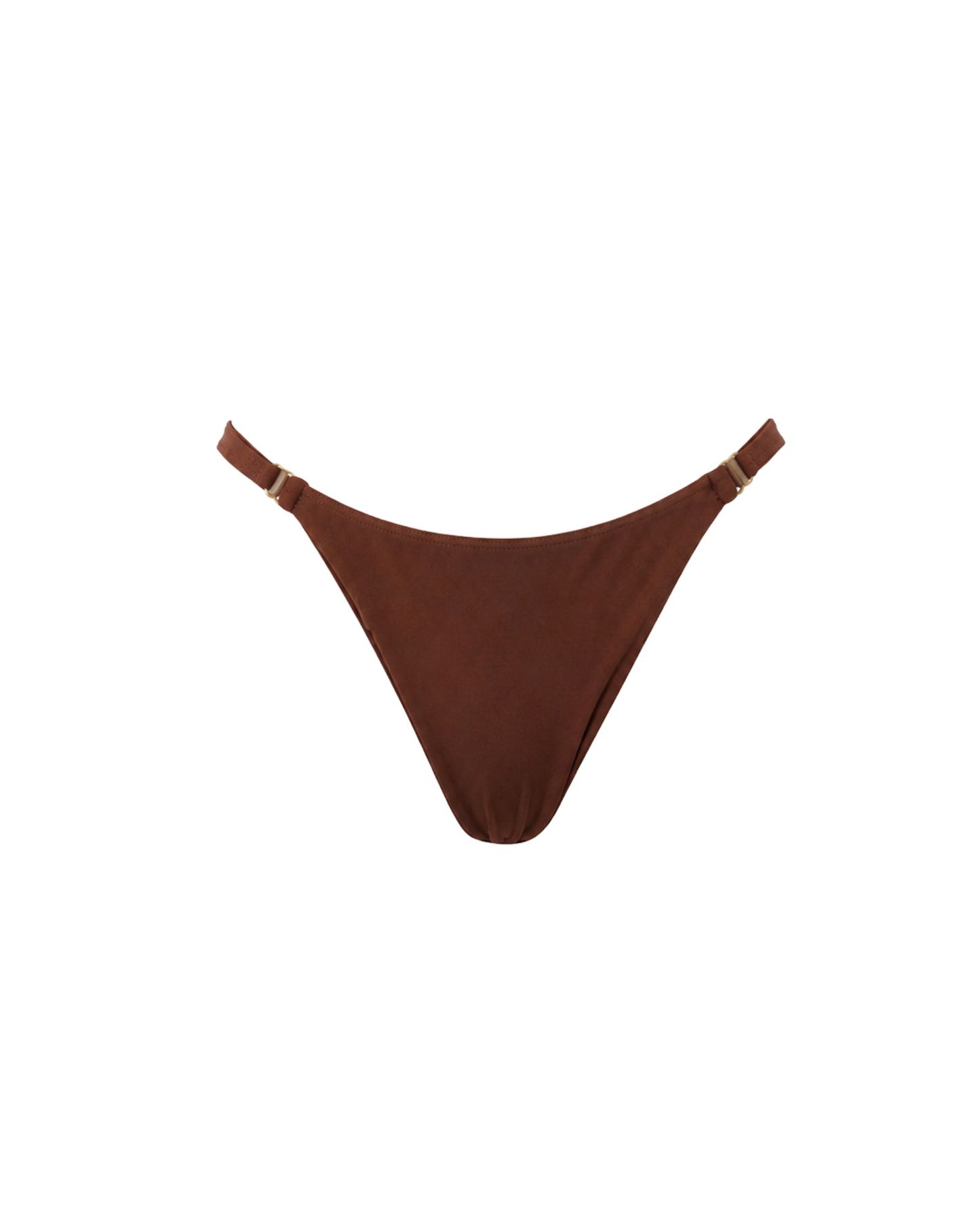 BALI BROWN MINI THONG