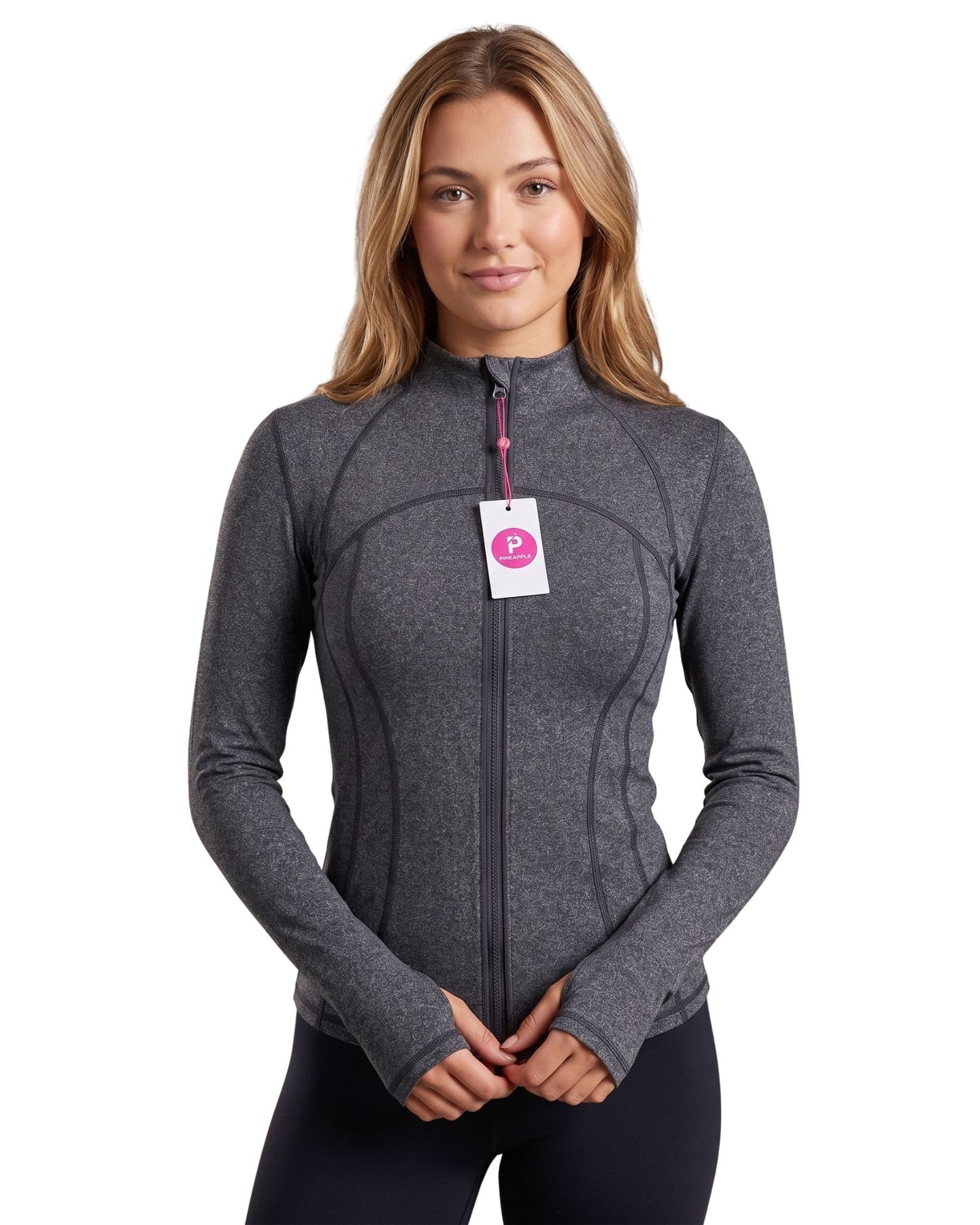 CAMPERA DEP PUNTOS GRIS