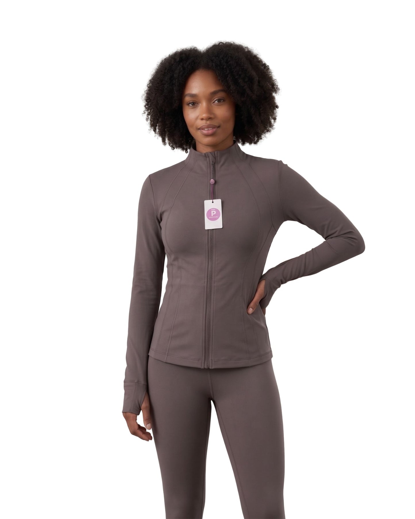 CAMPERA DEP WAVE GRIS