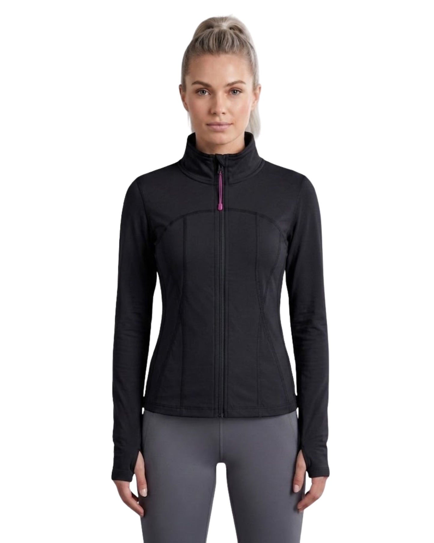 CAMPERA DEP WAVE NEGRA