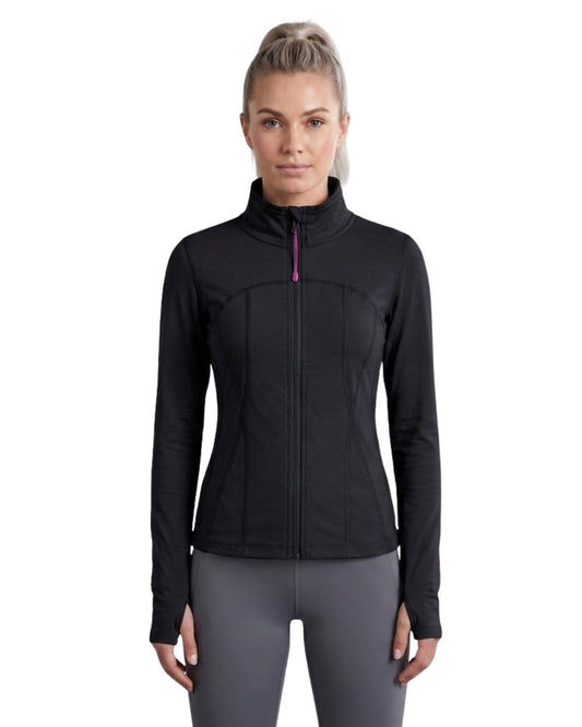 CAMPERA DEP WAVE NEGRA