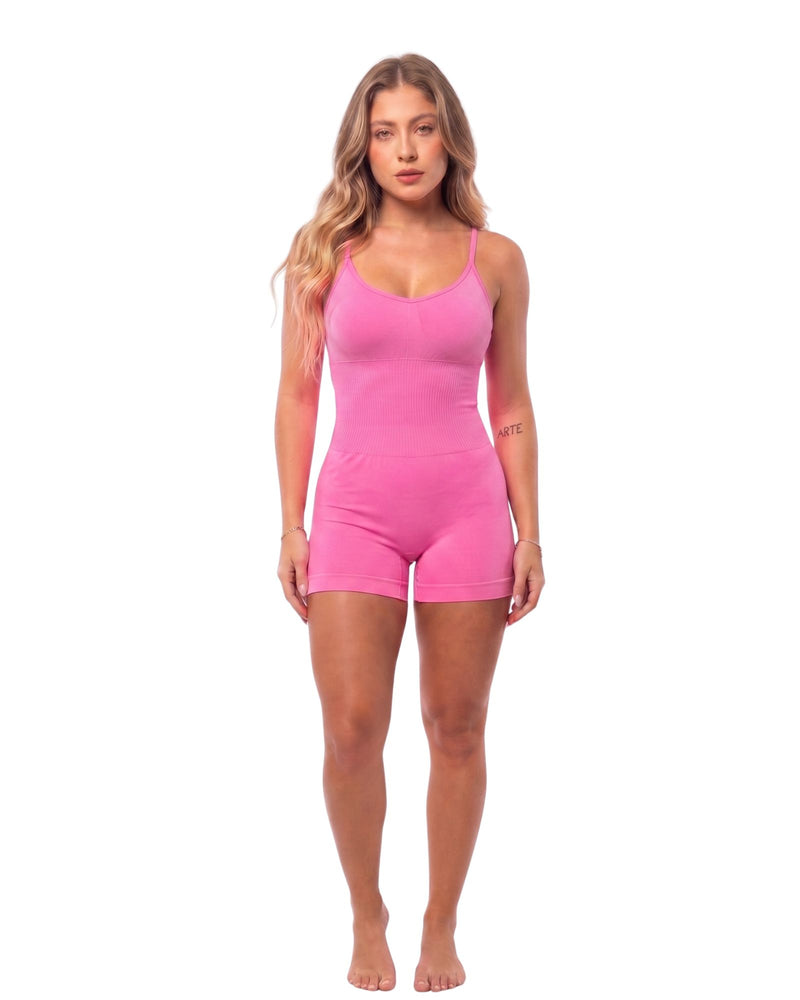 MONO DEP TIRAS ROSA CHICLE