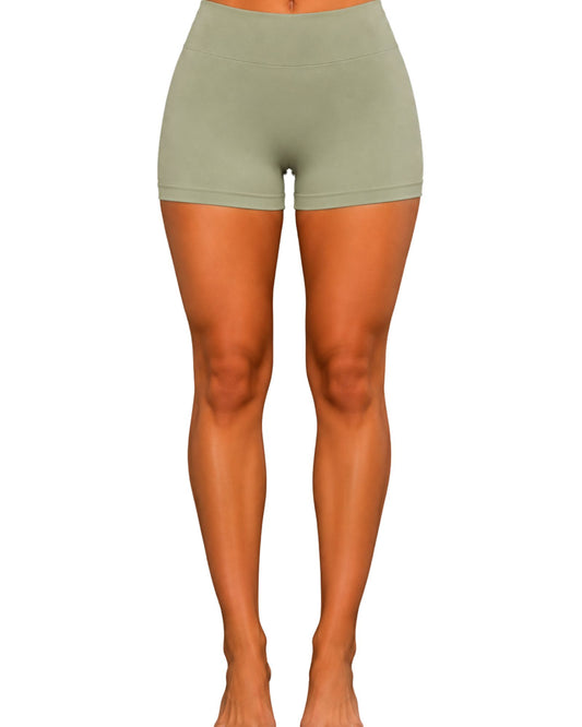 SHORT DEP. FRU FRU VERDE