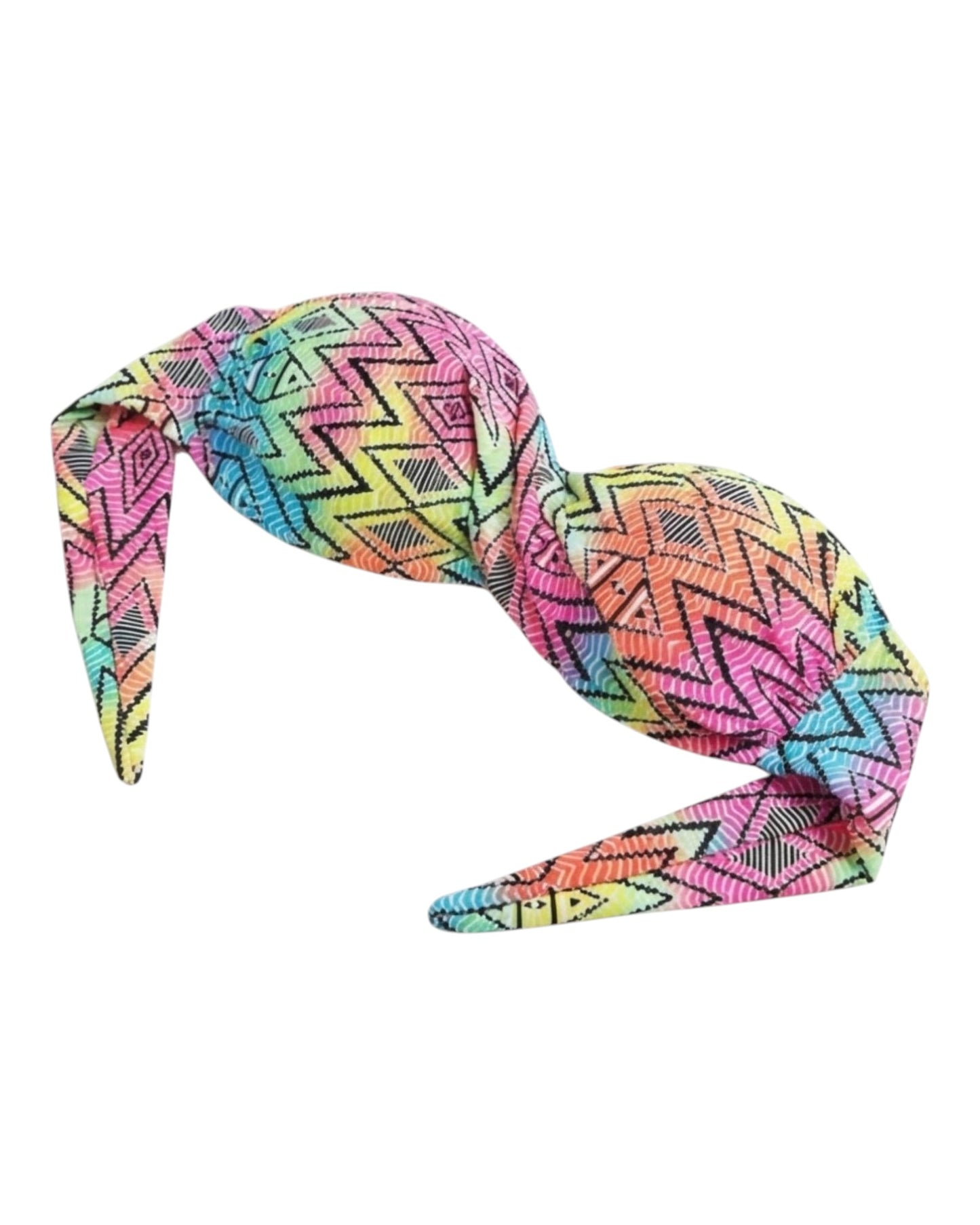 TOP P. DE HONOR TRAMA MULTICOLOR %