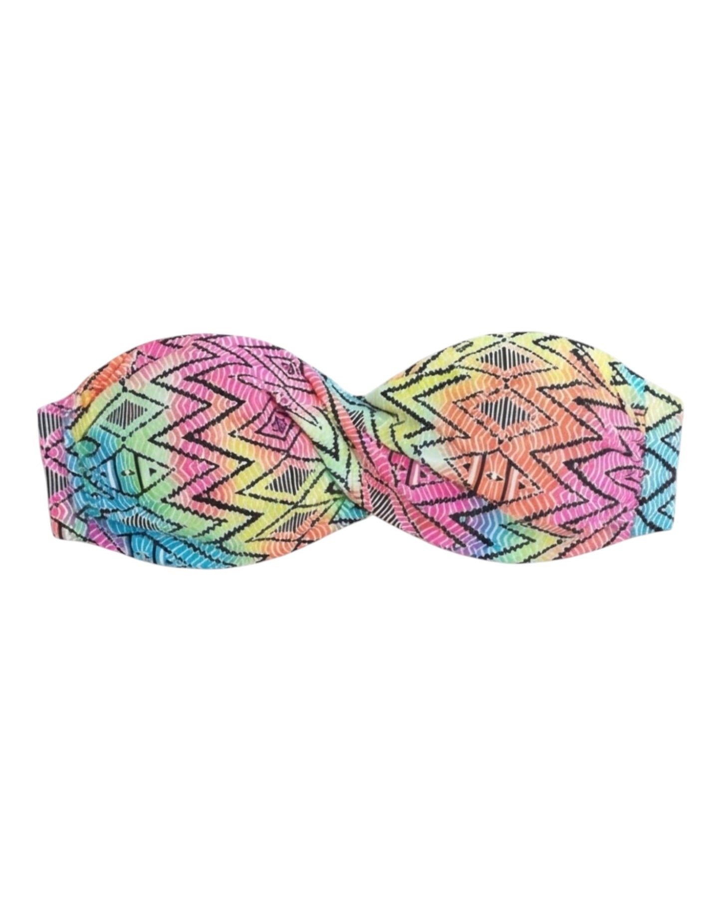 TOP P. DE HONOR TRAMA MULTICOLOR %