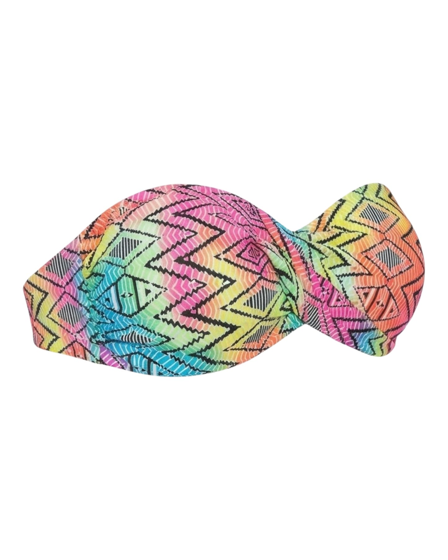 TOP P. DE HONOR TRAMA MULTICOLOR %