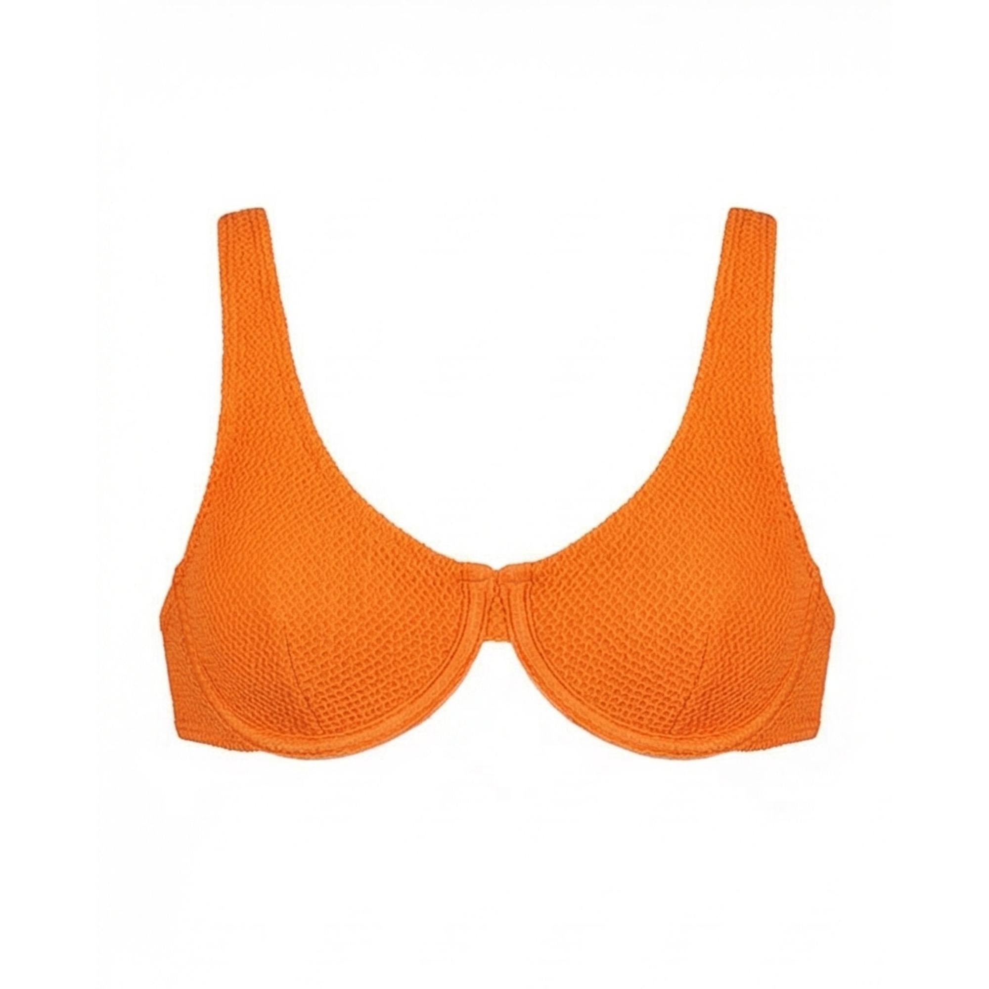 TOP ARO TEXT. ORANGE %