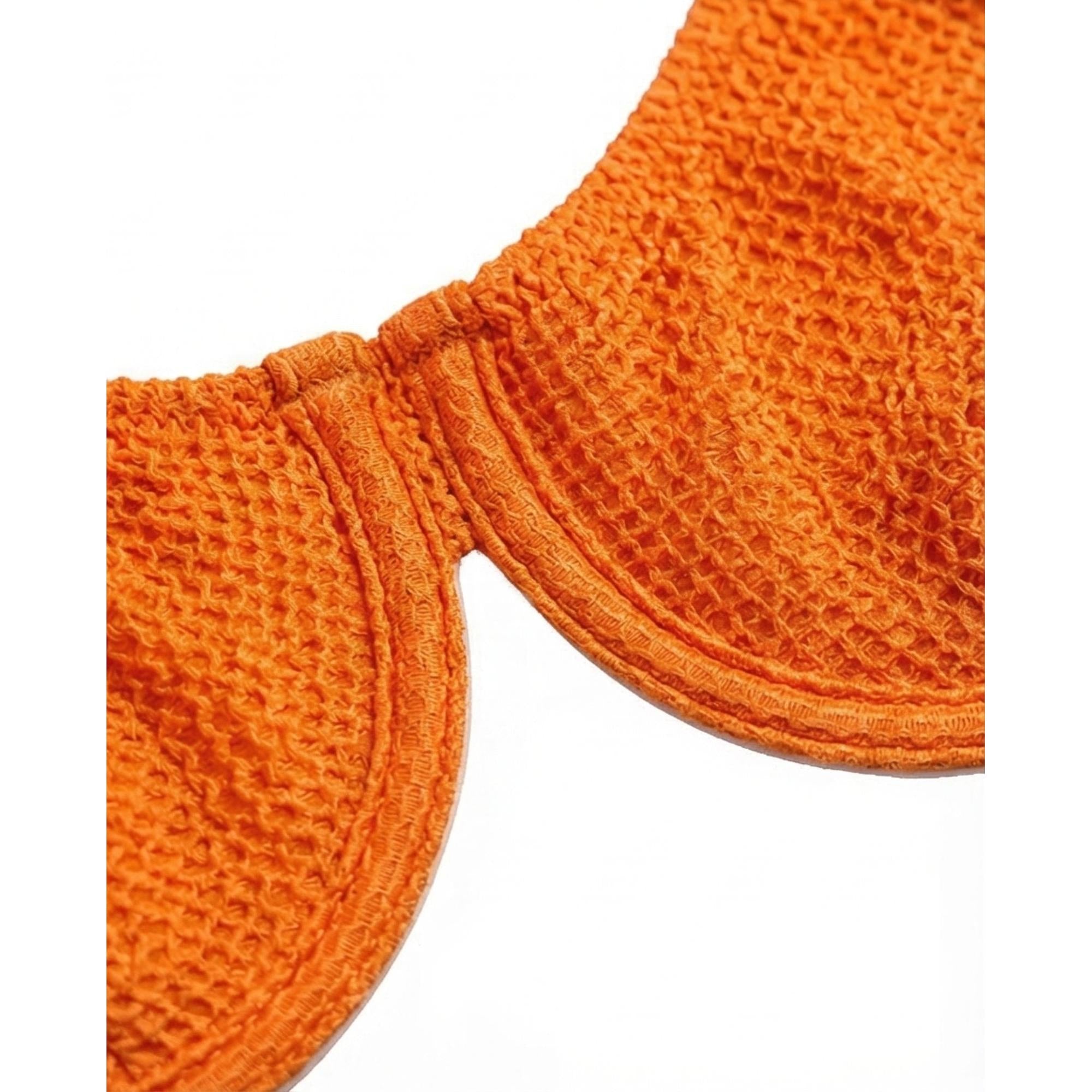 TOP ARO TEXT. ORANGE %