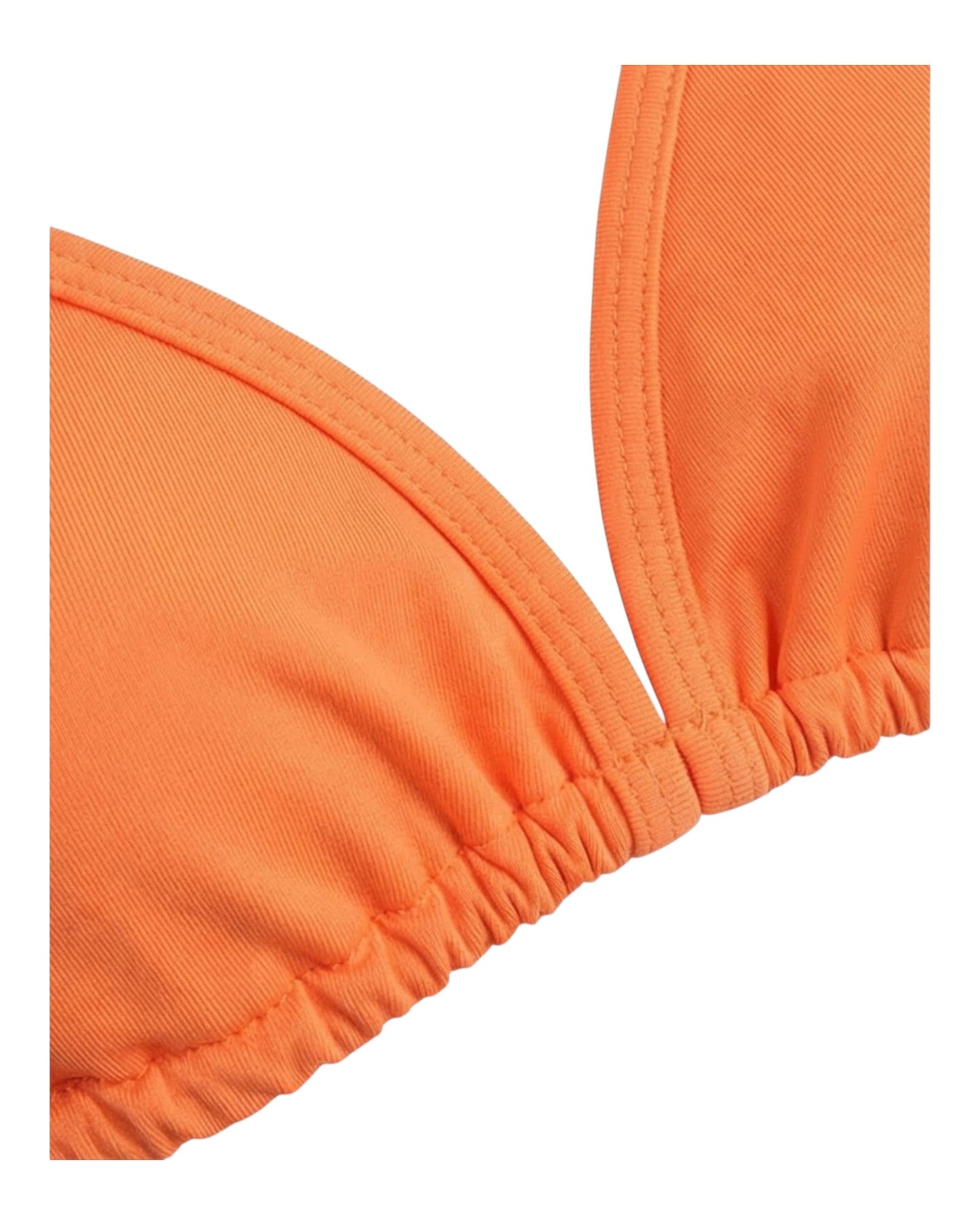 NEON ORANGE TOP %