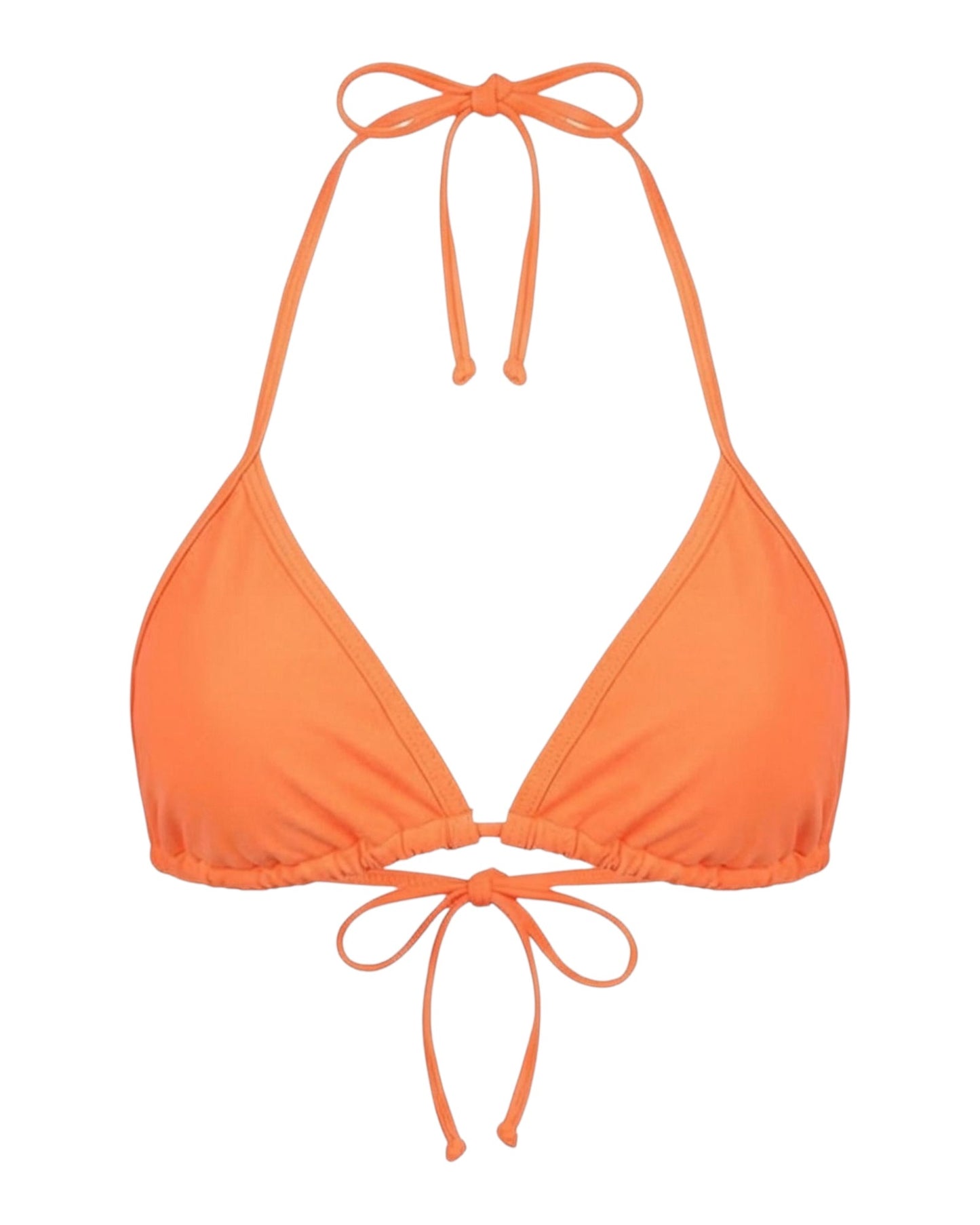 NEON ORANGE TOP %