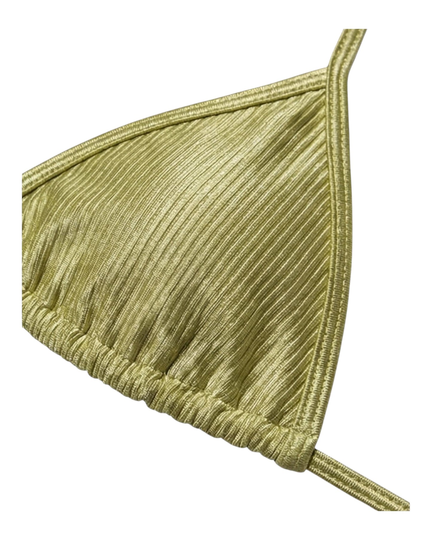 TOP BRILLANTE VERDE OLIVA %