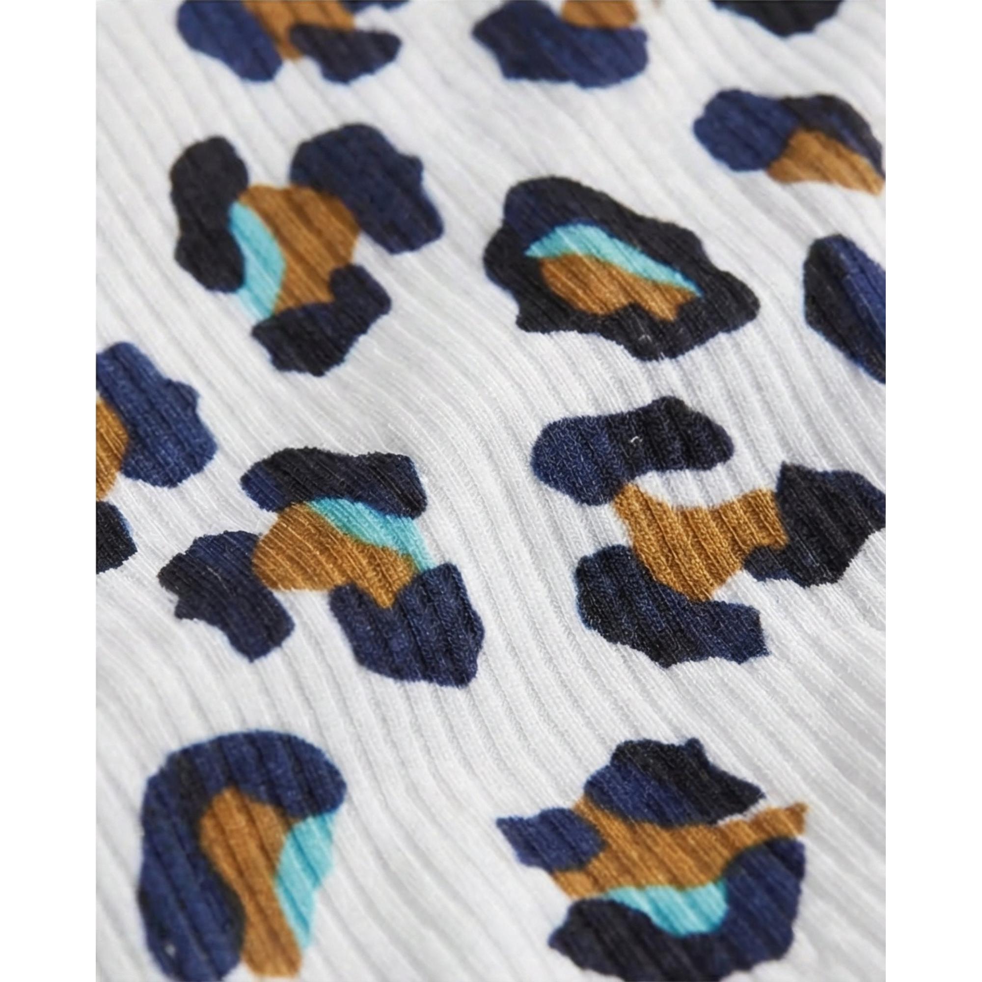 WHITE ANIMAL PRINT DELTA HANDLE %