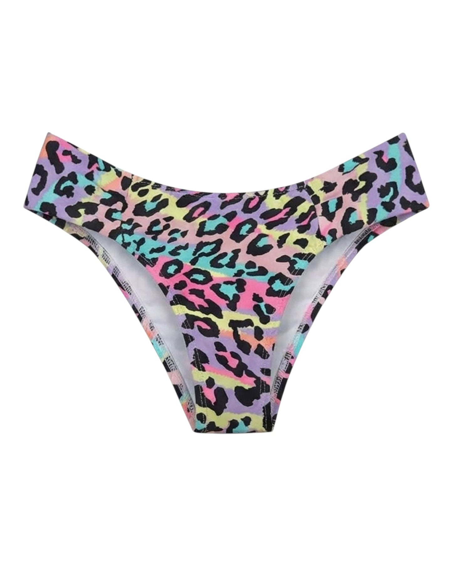PASTEL ANIMAL PRINT BUTTERFLY %