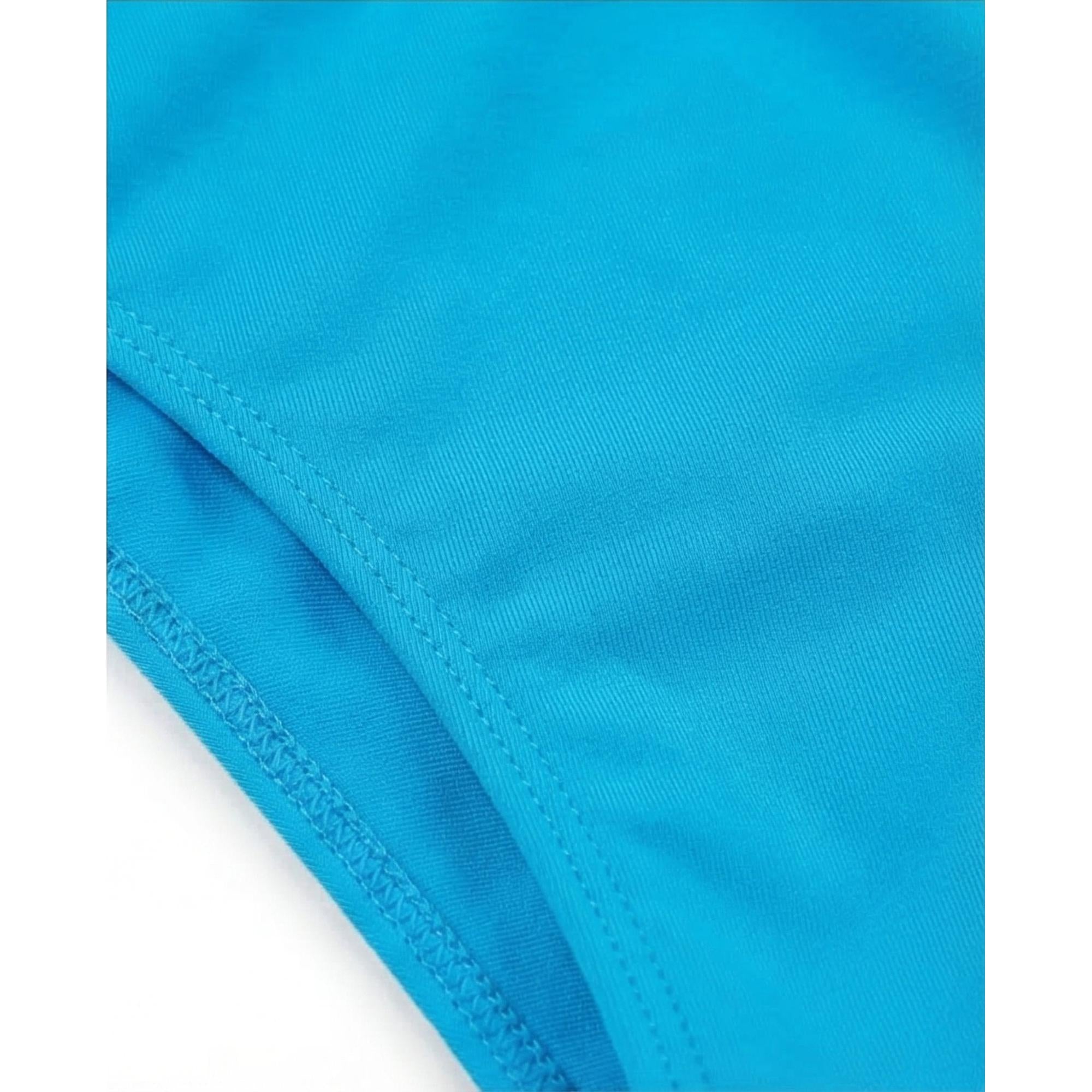 TURQUOISE DELTA WING %