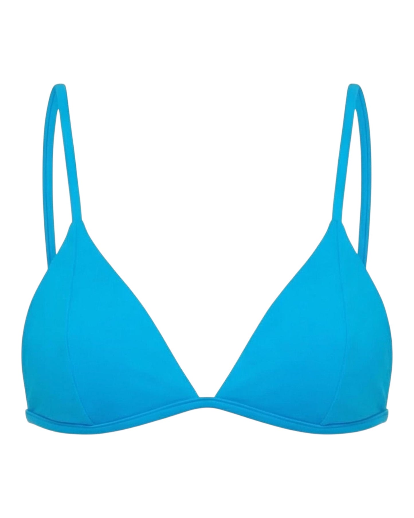 TURQUOISE CROP TOP %