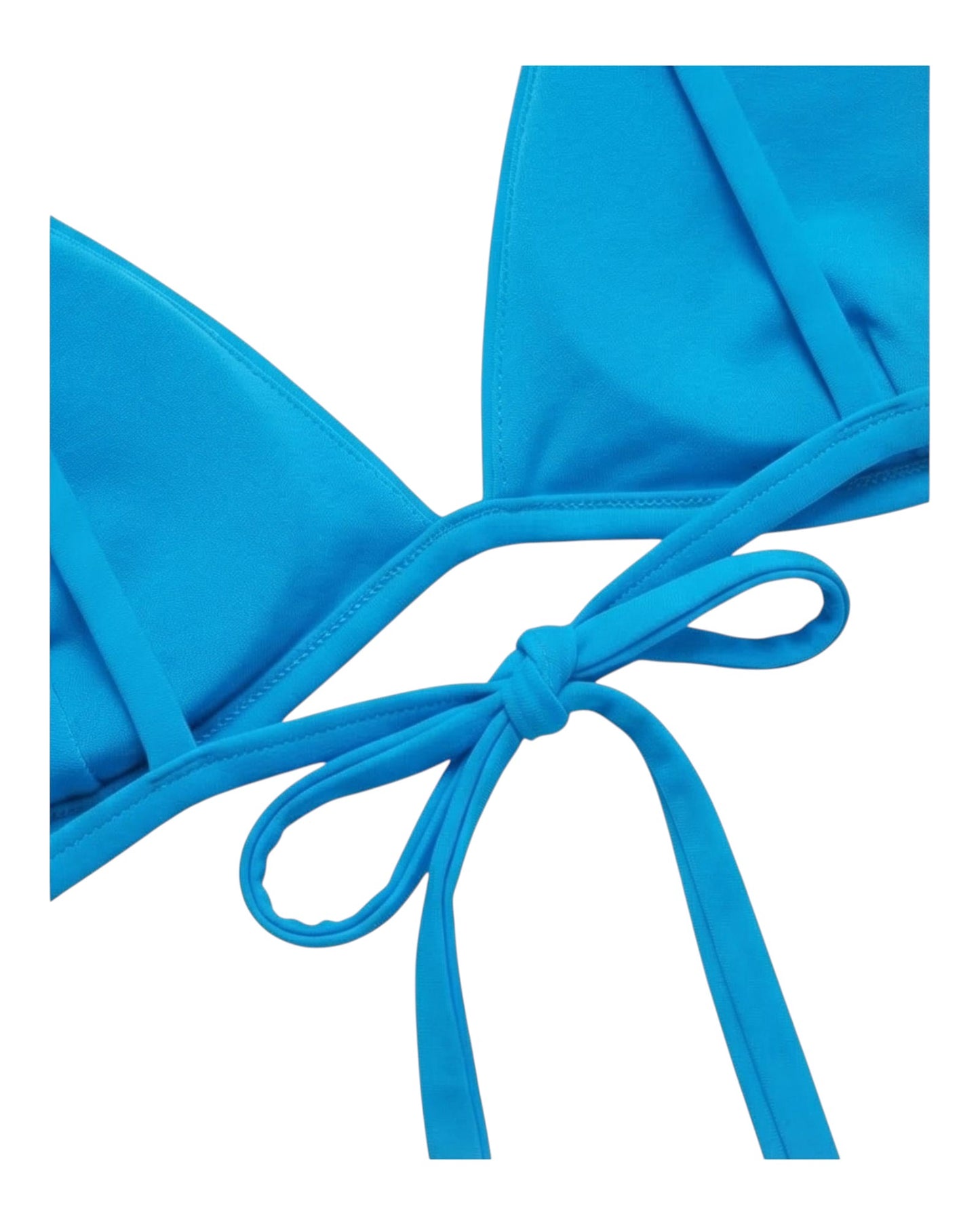 TURQUOISE CROP TOP %
