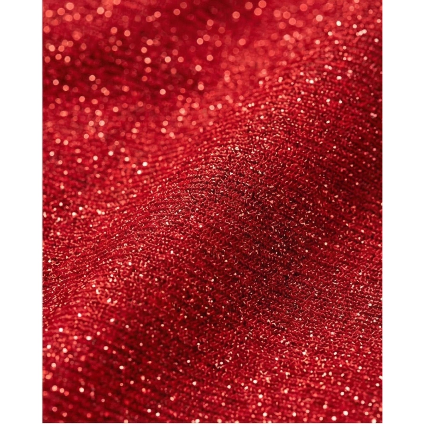 TOP LUREX ROJO %