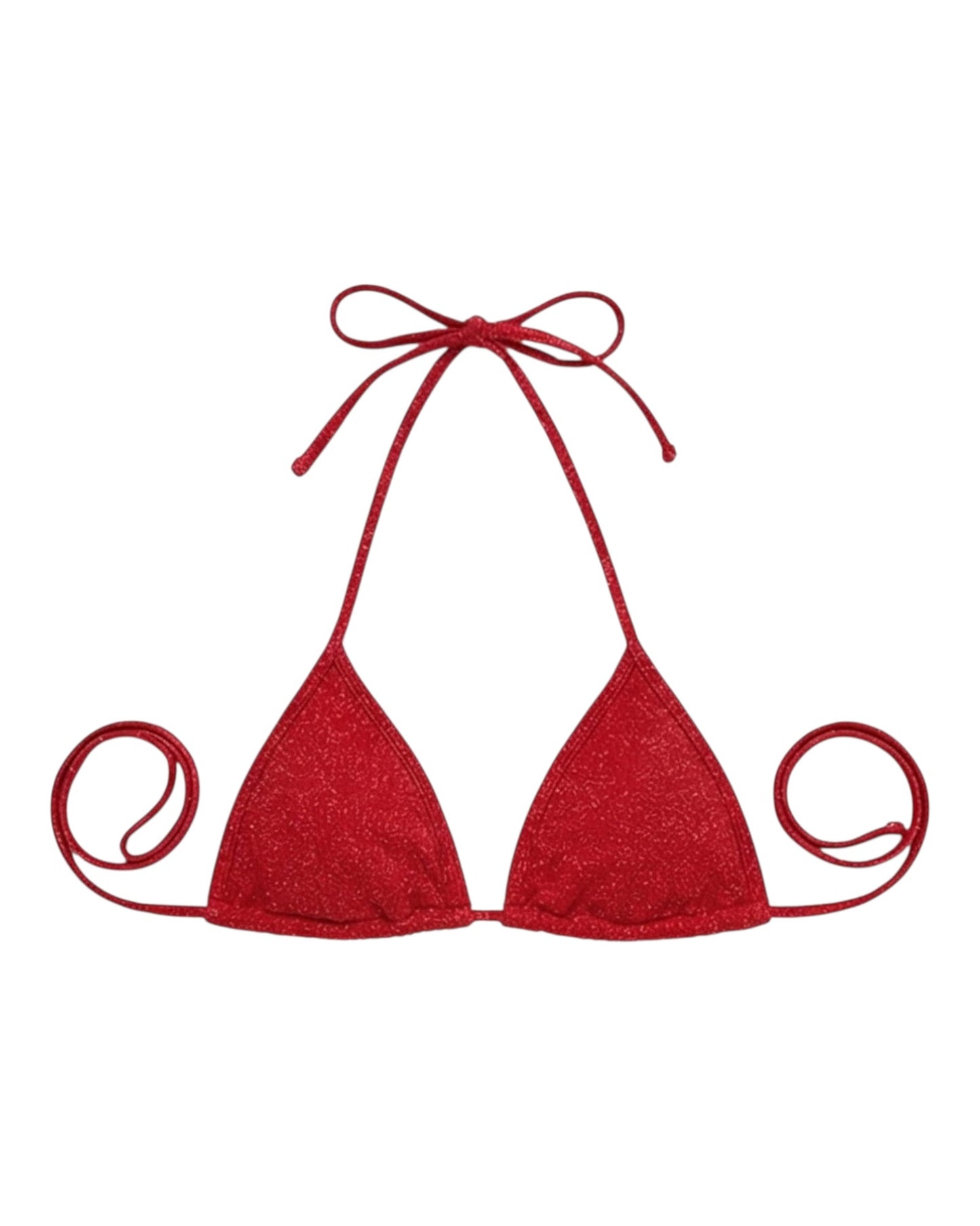 TOP LUREX ROJO %