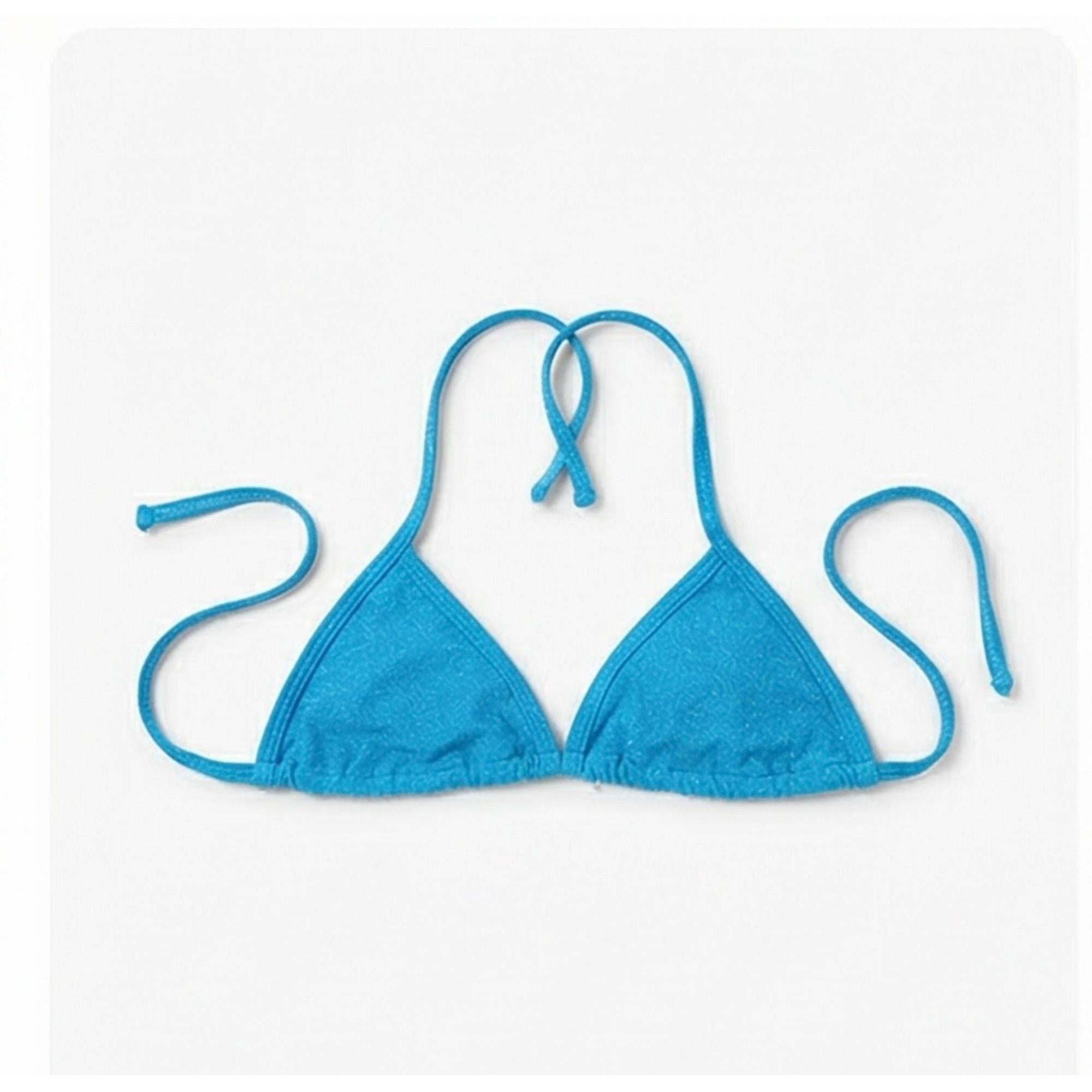 TOP LUREX TURQUOISE %