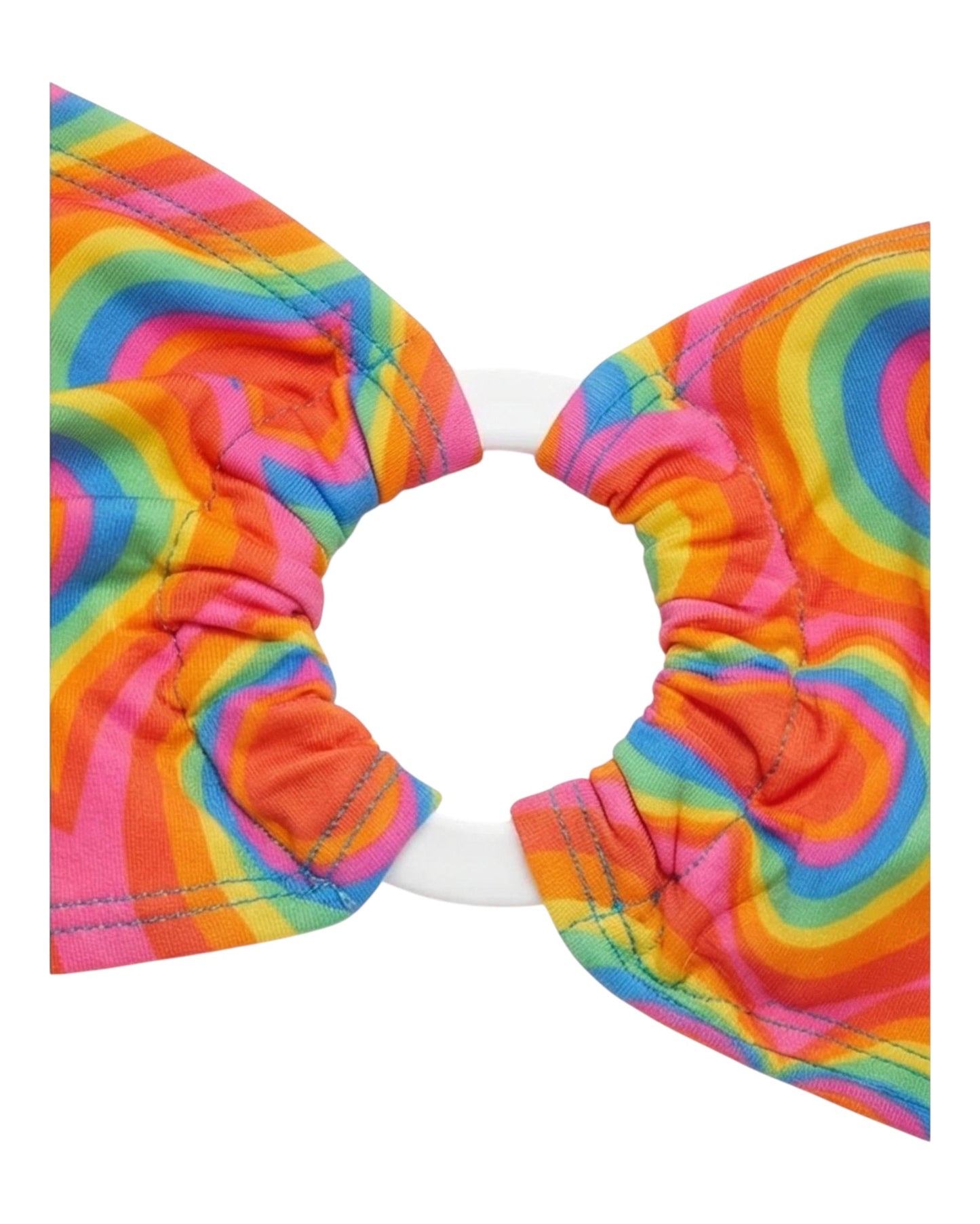 TOP P. HONOR HEART HOOP PINK %