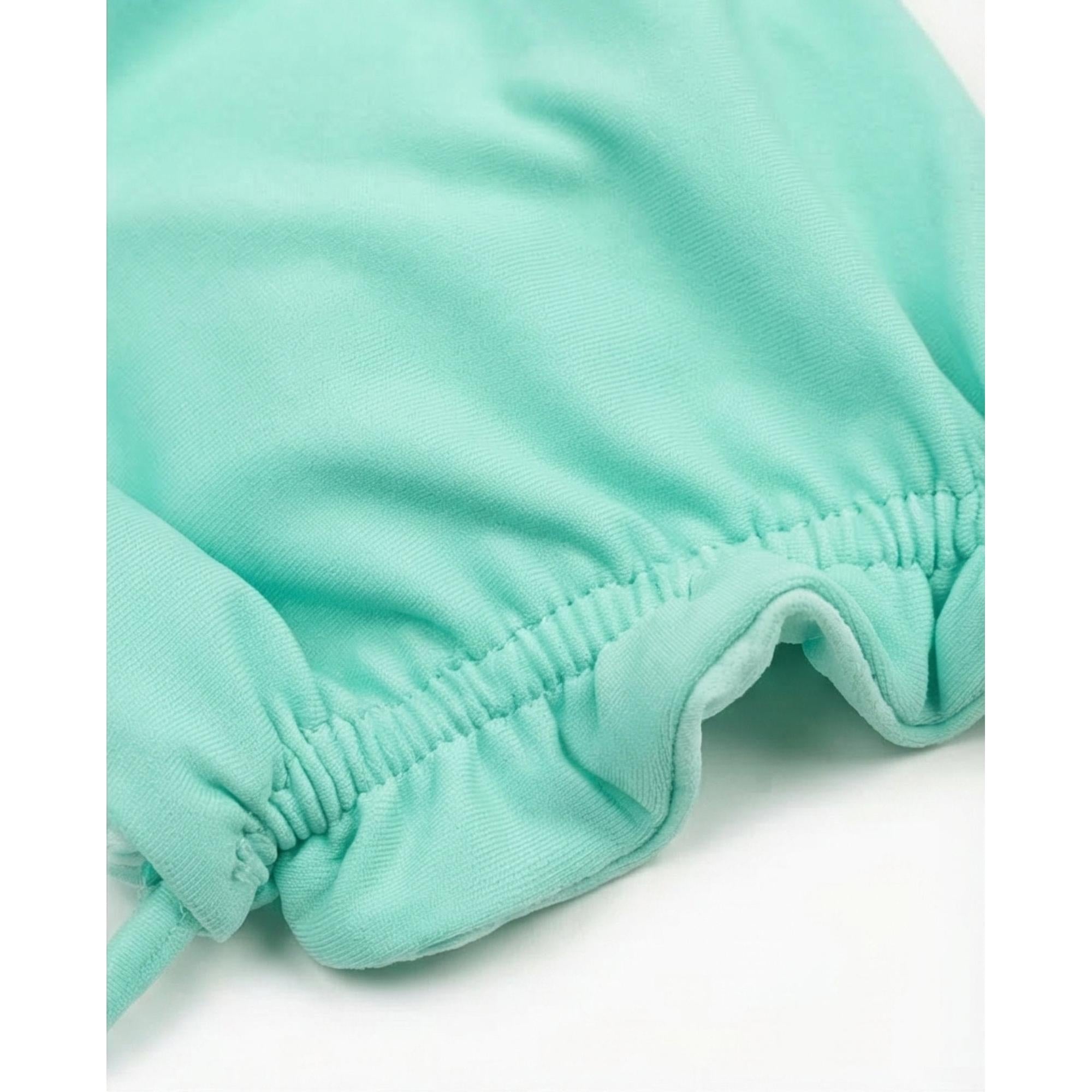 TURQUOISE FLYER TOP %