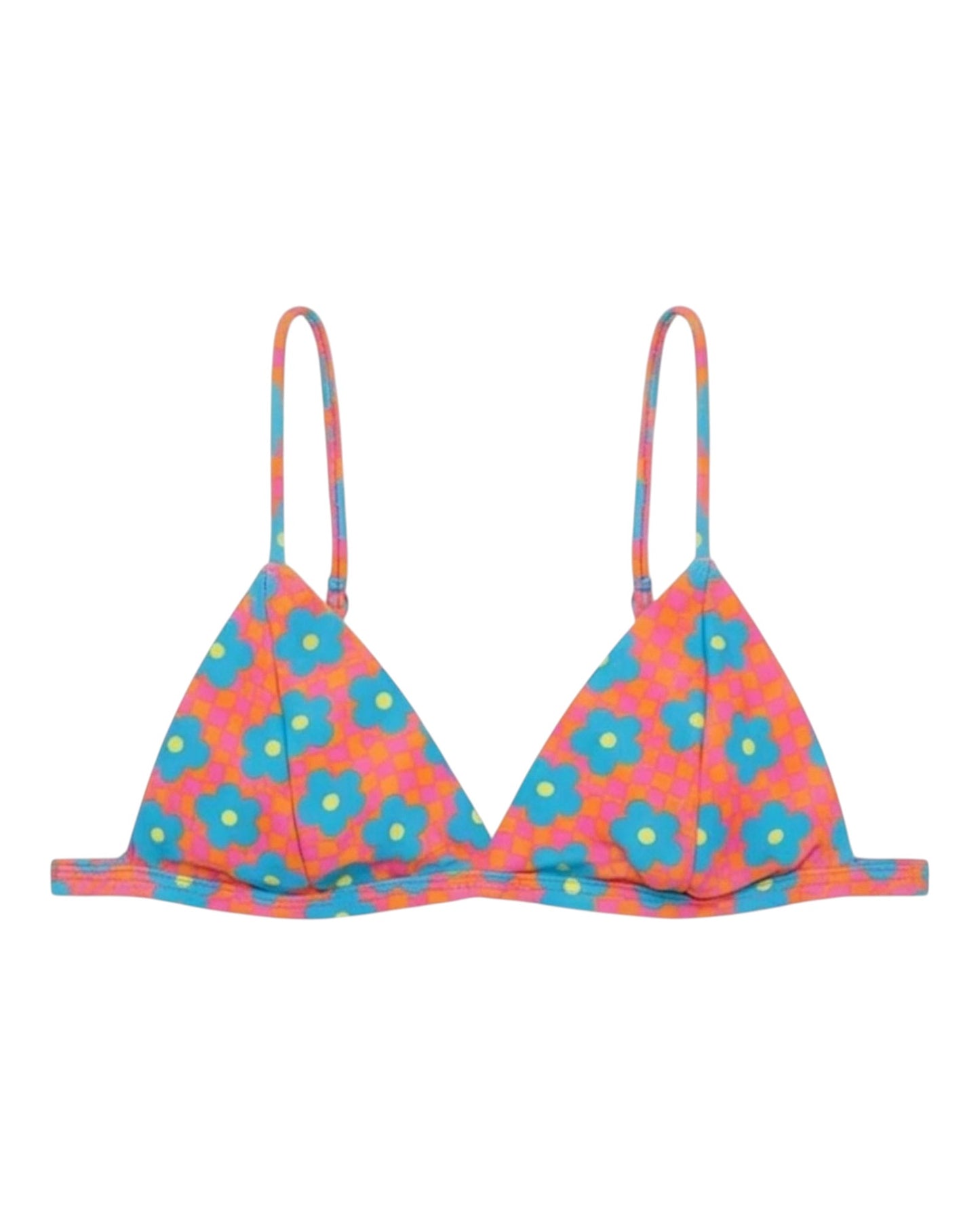 TOP FIJO CUADRILLE FLORAL %
