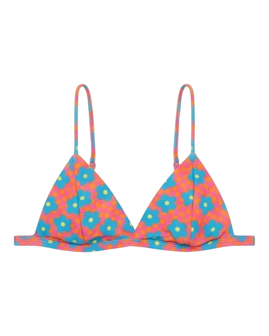 TOP FIJO CUADRILLE FLORAL %
