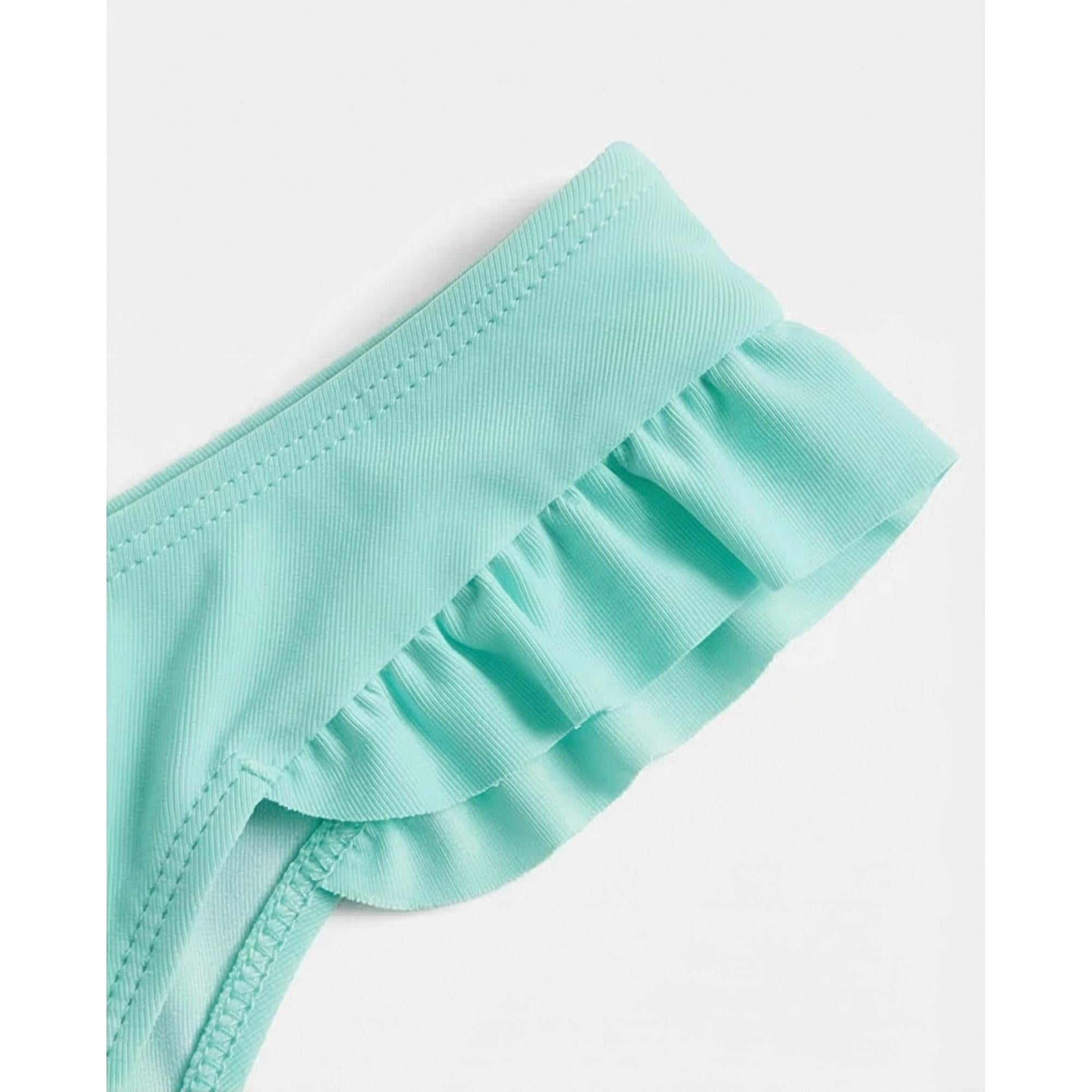 FLYING TURQUOISE DELTA WING %