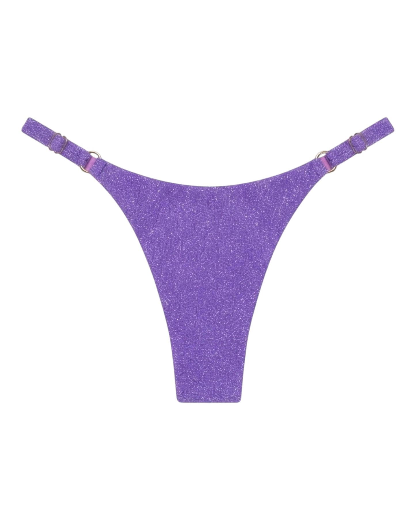 MINI THONG REGULAR LUREX LILAC %
