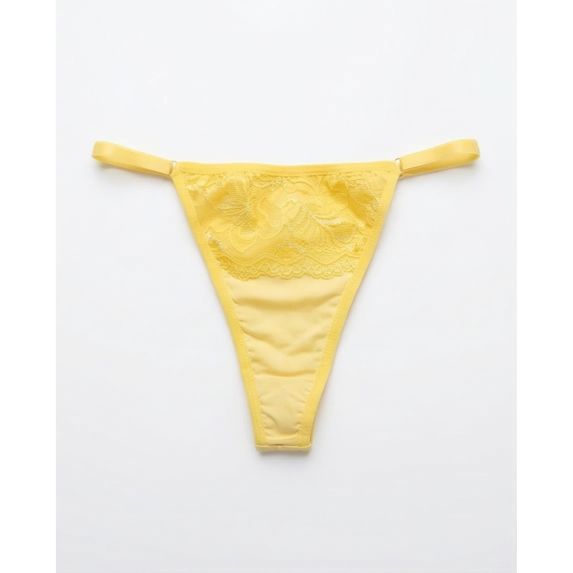GABRIELA REG THONG YELLOW