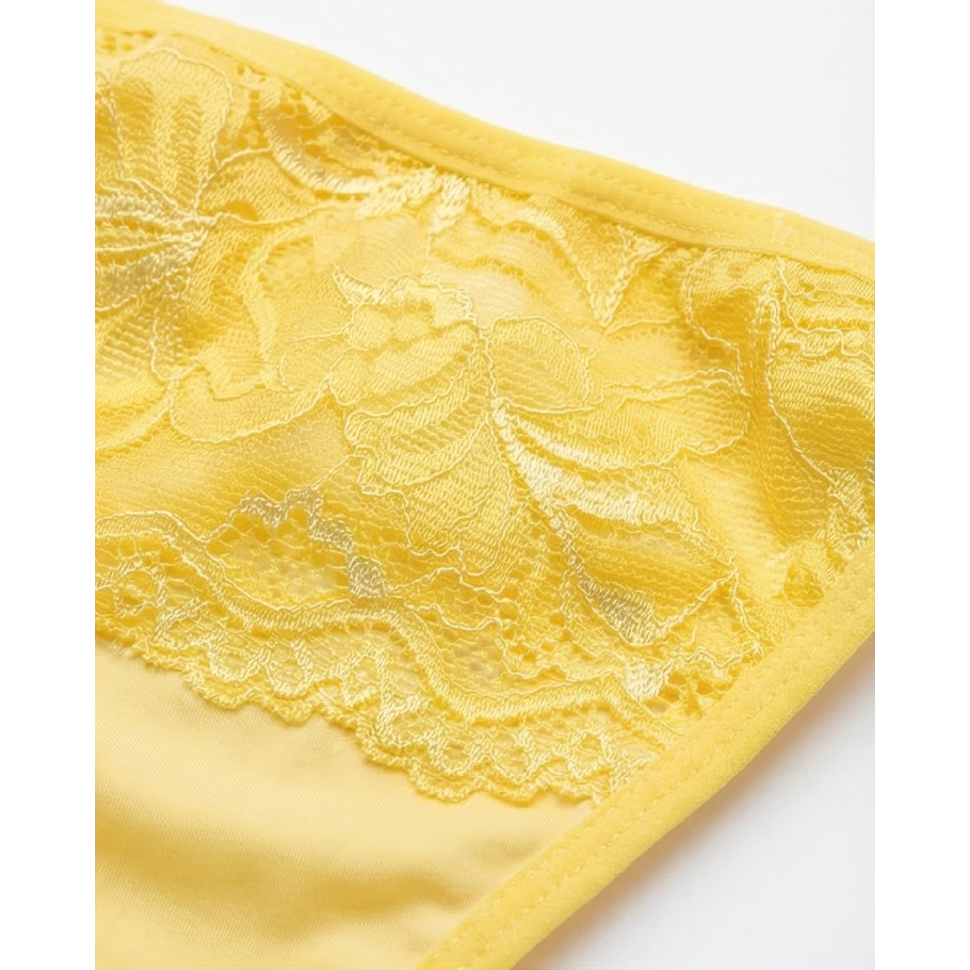 GABRIELA REG THONG YELLOW