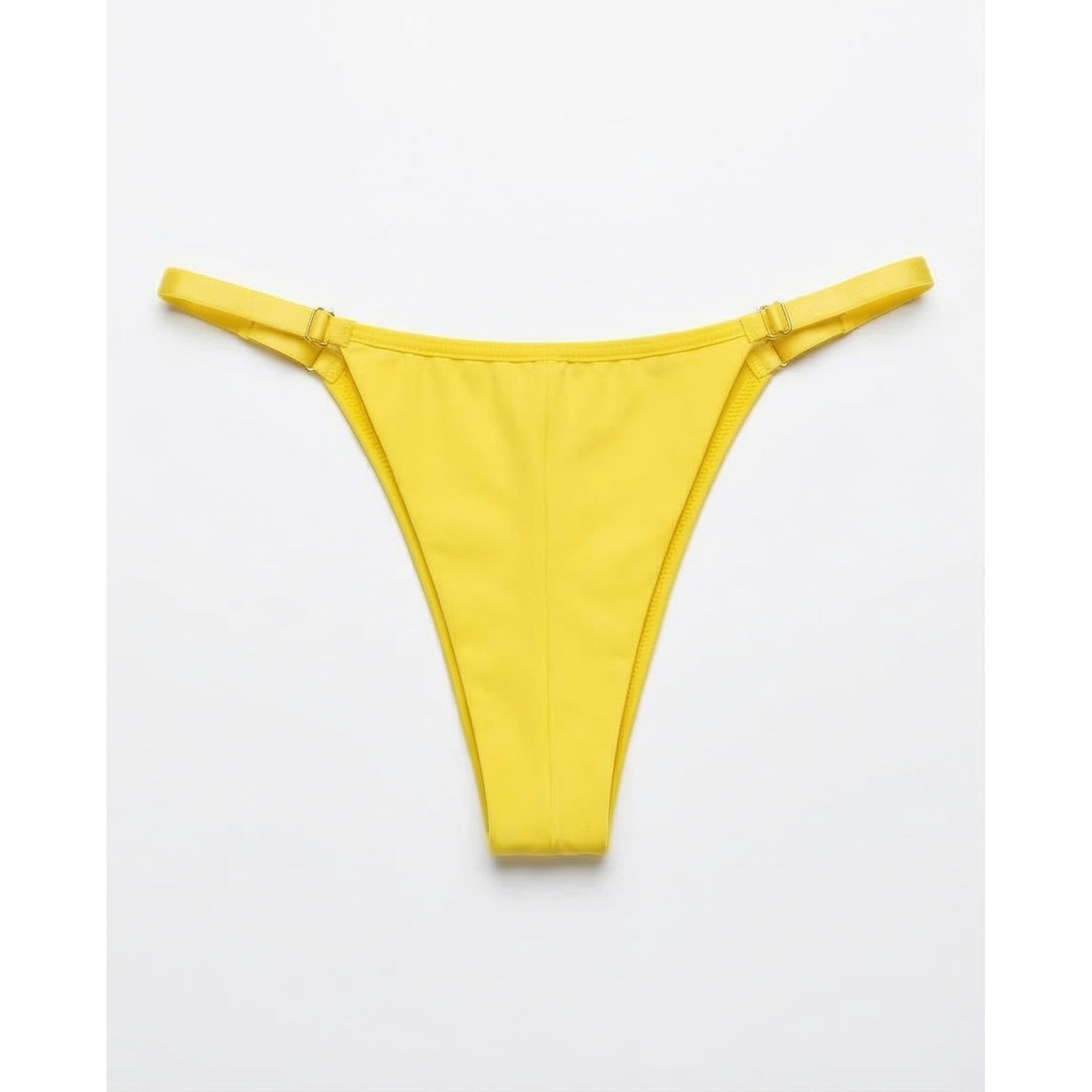 GABRIELA REG THONG YELLOW