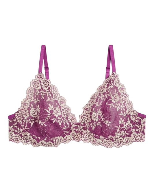 TOP GABRIELA MAGENTA Y BLANCO