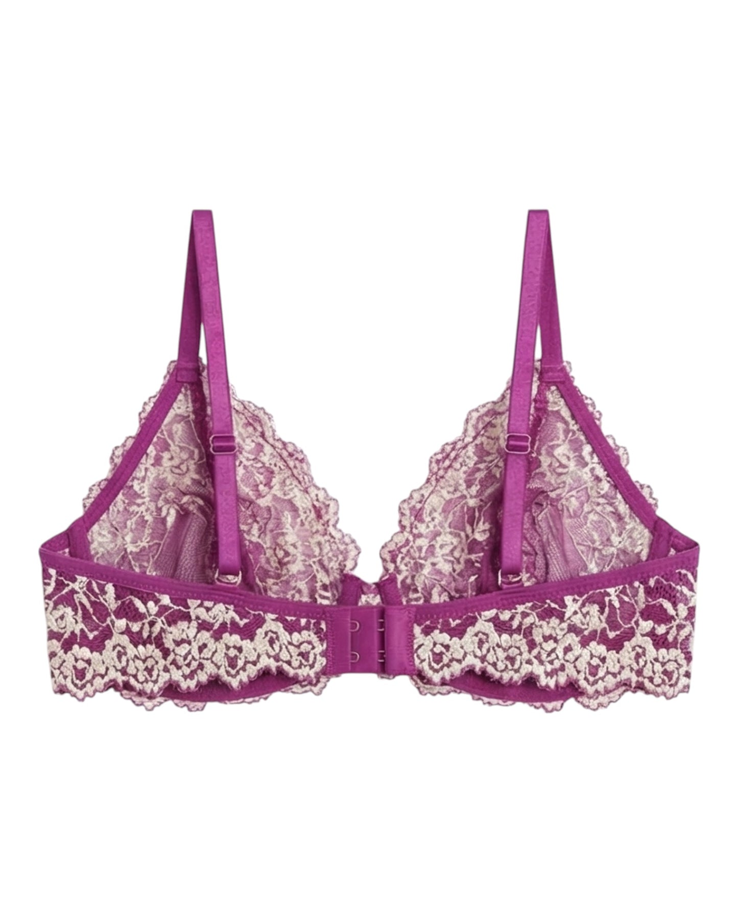 GABRIELA MAGENTA AND WHITE TOP