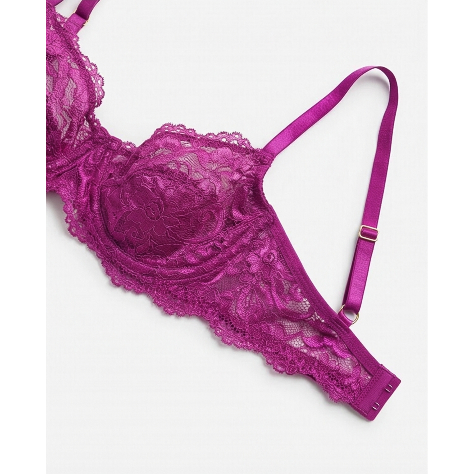 TOP MAGENTA LINGERIE RING