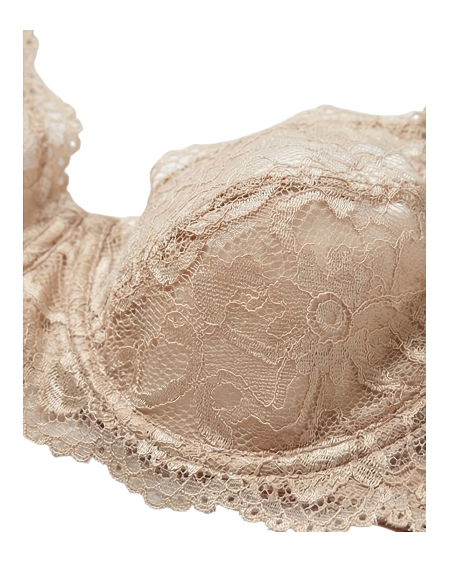 TOP ARO LENCERIA BEIGE