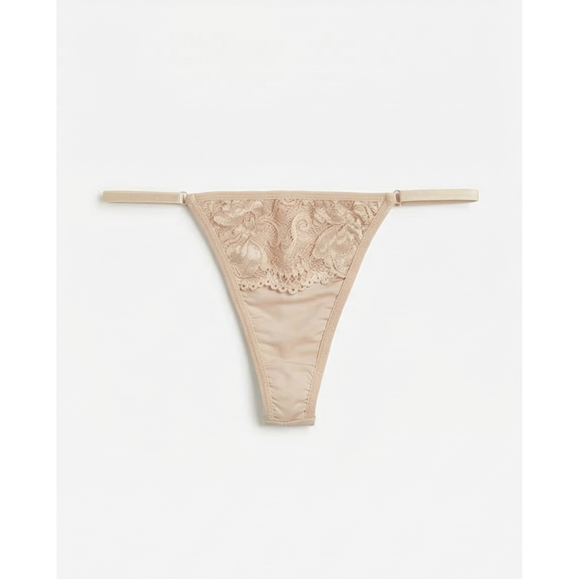 GABRIELA REG THONG BEIGE