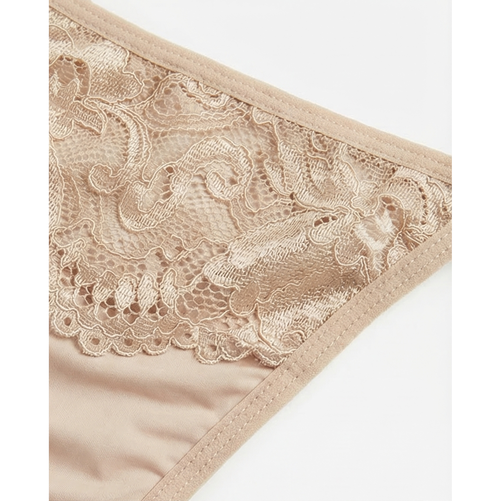 GABRIELA REG THONG BEIGE