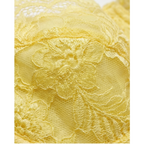 YELLOW LINGERIE TOP