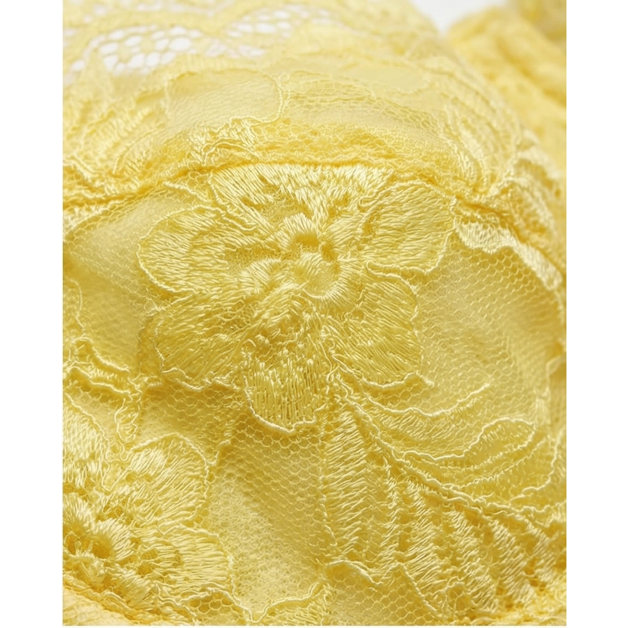 YELLOW LINGERIE TOP