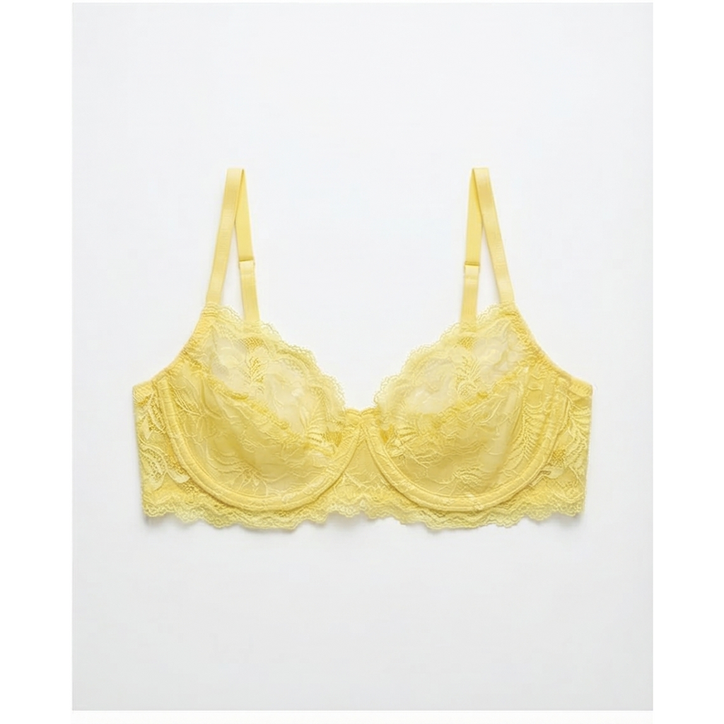 YELLOW LINGERIE TOP