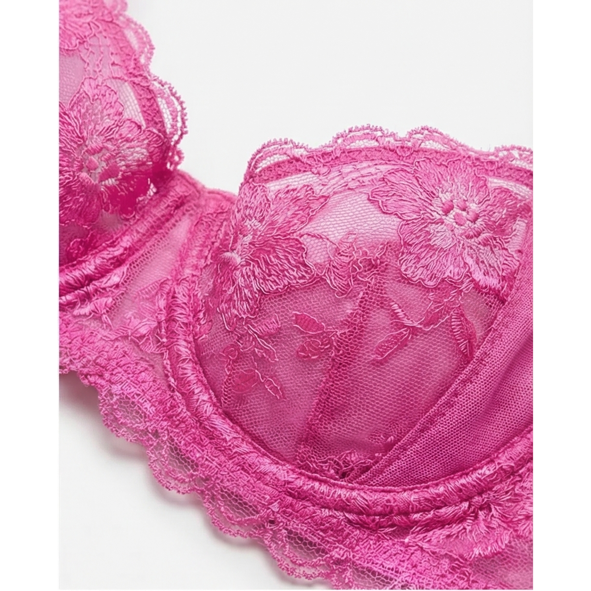 FUCHSIA LINGERIE TOP