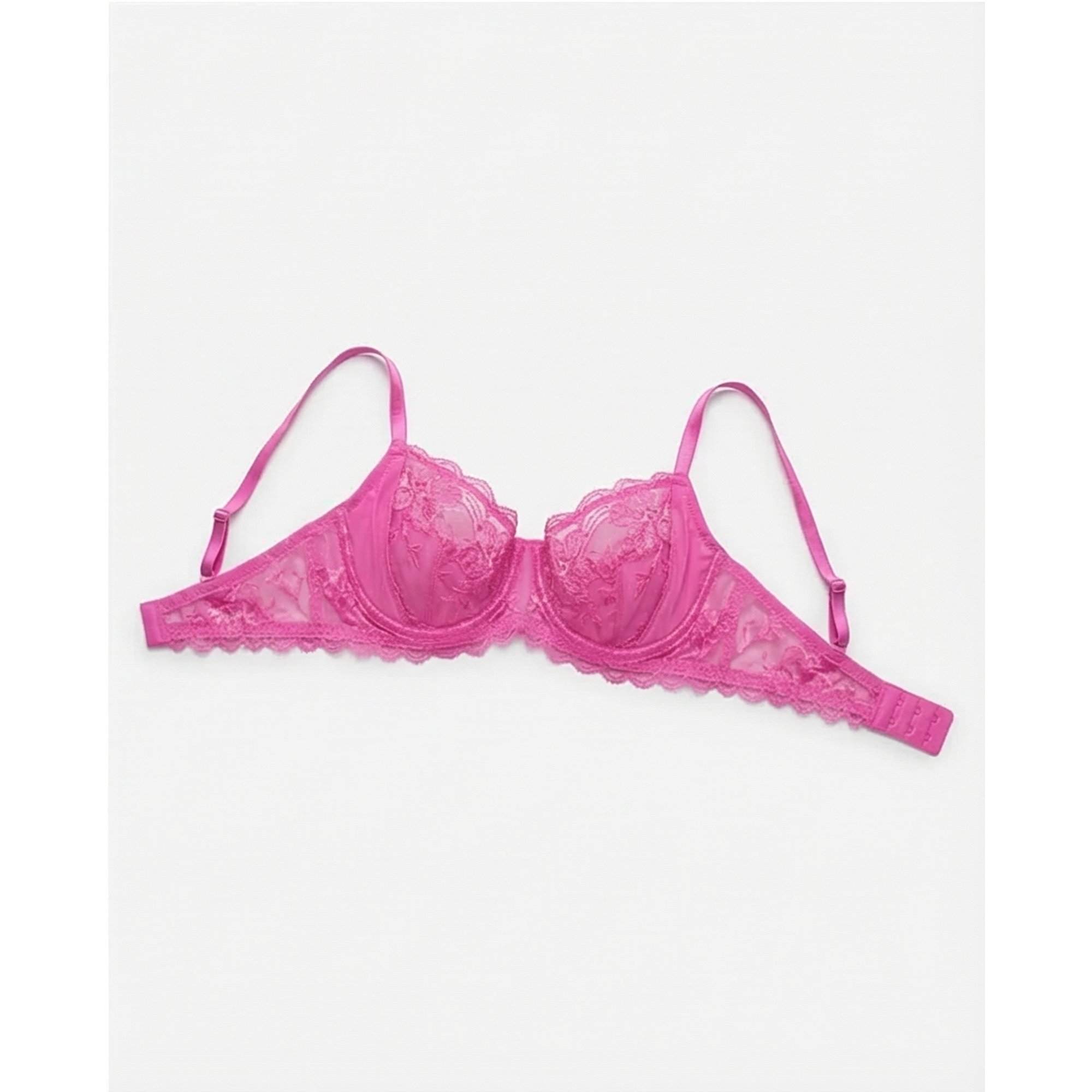 FUCHSIA LINGERIE TOP