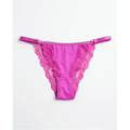 FUCHSIA WIDE REGULAR THONG