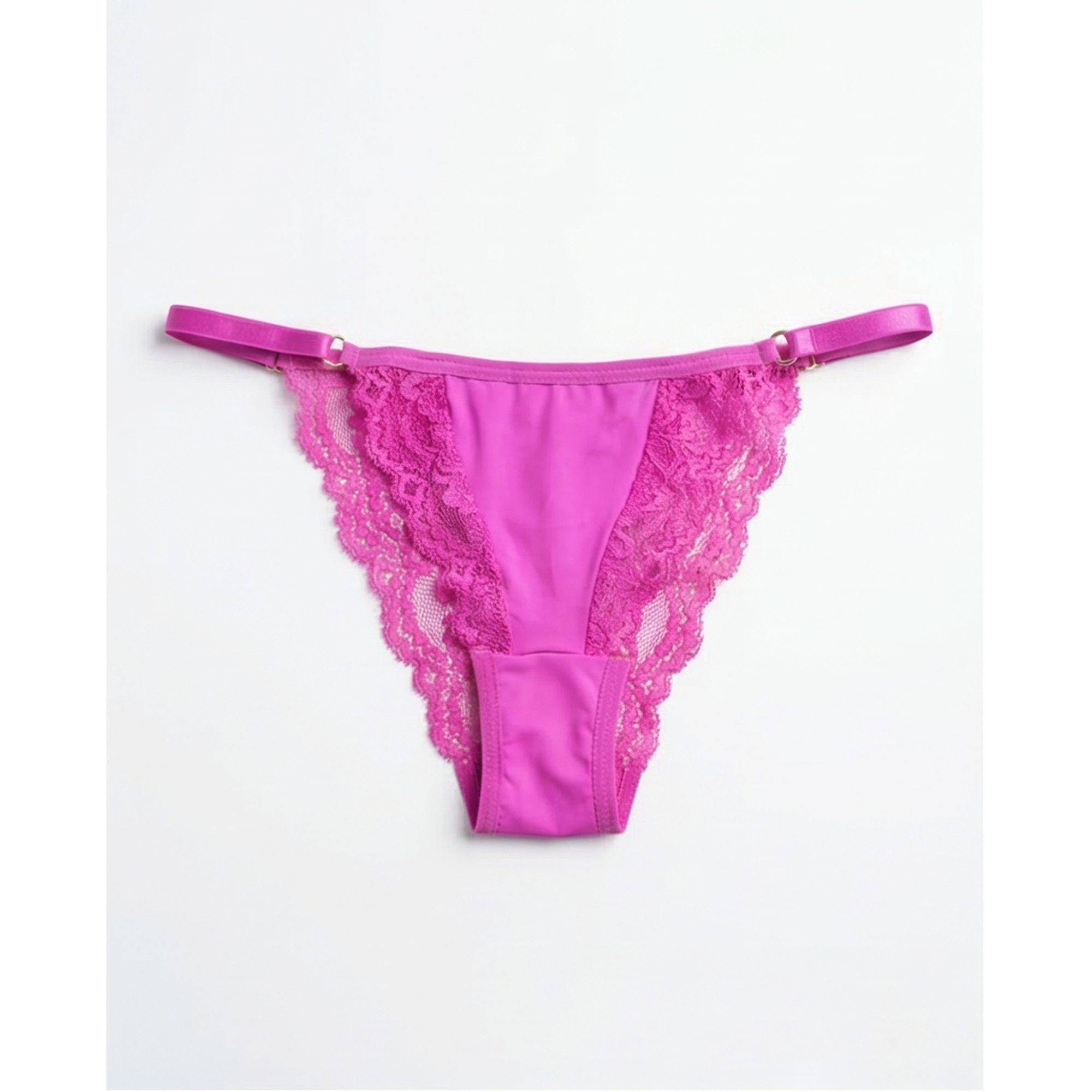 FUCHSIA WIDE REGULAR THONG