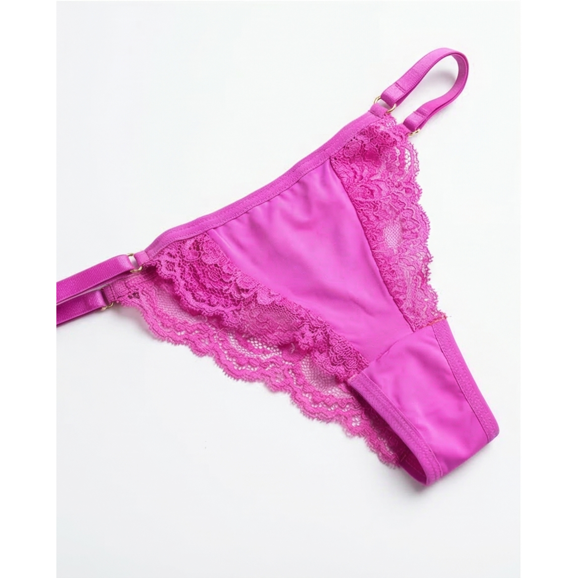 FUCHSIA WIDE REGULAR THONG